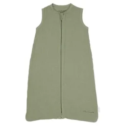 Little Dutch Slaapzak zomer hydrofiel 90 cm - Groen - Little Farm