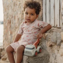 Little Dutch Sleepwagen Fresh Greens - Groen