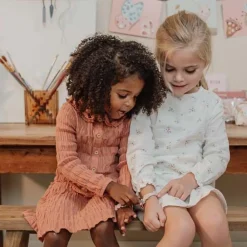 Little Dutch Slide Charm Bracelets - Roze - Fairy Garden