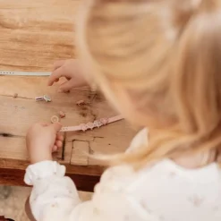 Little Dutch Slide Charm Bracelets - Roze - Fairy Garden