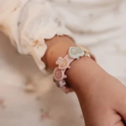 Little Dutch Slide Charm Bracelets - Roze - Fairy Garden