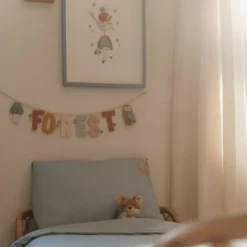 Little Dutch Slinger element – Paddenstoel - Meerkleurig - Forest Friends