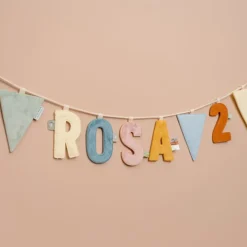 Little Dutch Slinger element - Vlag Oker