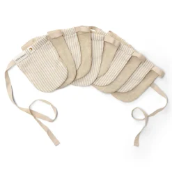 Little Dutch Slinger met vlaggetjes - Beige - Essentials