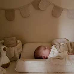 Little Dutch Slinger met vlaggetjes - Beige - Essentials