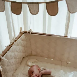 Little Dutch Slinger met vlaggetjes - Beige - Essentials