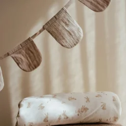 Little Dutch Slinger met vlaggetjes - Beige - Essentials