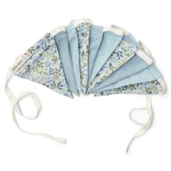 Little Dutch Slinger met vlaggetjes - Blauw - Forest Friends - Forest Adventure