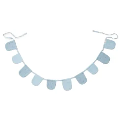 Little Dutch Slinger met vlaggetjes - Blauw- Essentials