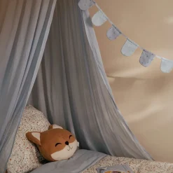 Little Dutch Slinger met vlaggetjes - Blauw- Essentials