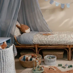 Little Dutch Slinger met vlaggetjes - Blauw- Essentials