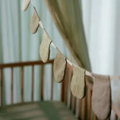 Little Dutch Slinger met vlaggetjes - Groen - Essentials