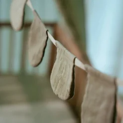 Little Dutch Slinger met vlaggetjes - Groen - Essentials