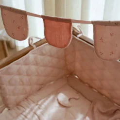 Little Dutch Slinger met vlaggetjes - Roze - Essentials