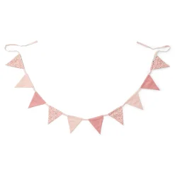 Little Dutch Slinger met vlaggetjes - Roze - Fairy Garden - Fairy Floral