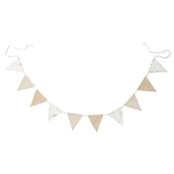 Little Dutch Slinger met vlaggetjes - Wit - Newborn Naturals - Baby Bunny