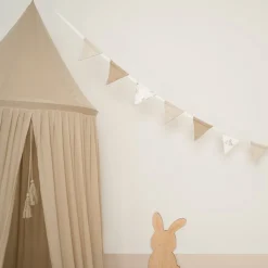 Little Dutch Slinger met vlaggetjes hydrofiel Baby Bunny