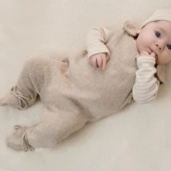 Little Dutch Slofjes - Beige - Newborn Naturals