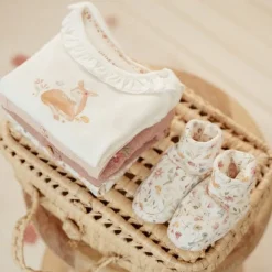 Little Dutch Slofjes - Wit - Fairy Garden