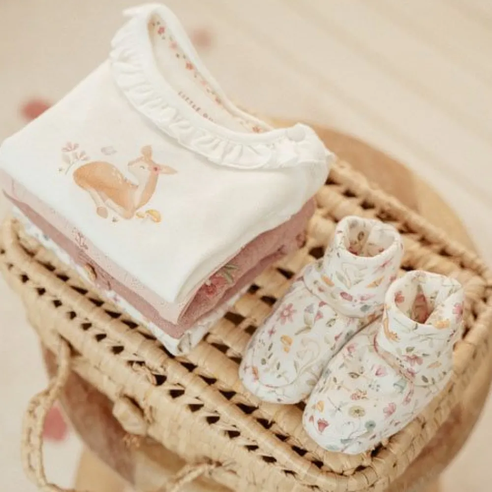 Little Dutch Slofjes - Wit - Fairy Garden