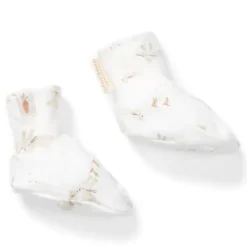 Little Dutch Slofjes - Wit - Newborn Naturals - Baby Bunny