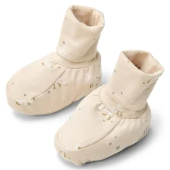 Little Dutch Slofjes - Zand - Newborn Naturals - Little Goose