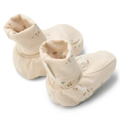 Little Dutch Slofjes - Zand - Newborn Naturals - Little Goose