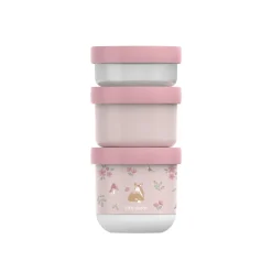 Little Dutch Snackbox Stack 3-Delig Fairy Garden