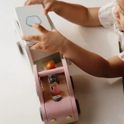 Little Dutch Speelgoed auto met caravan - Meerkleurig - Essentials