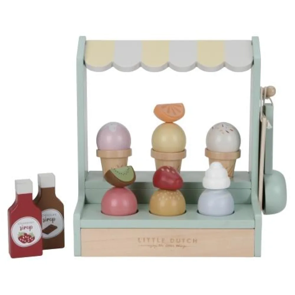 Little Dutch Speelgoed ijskraam - Meerkleurig - Essentials