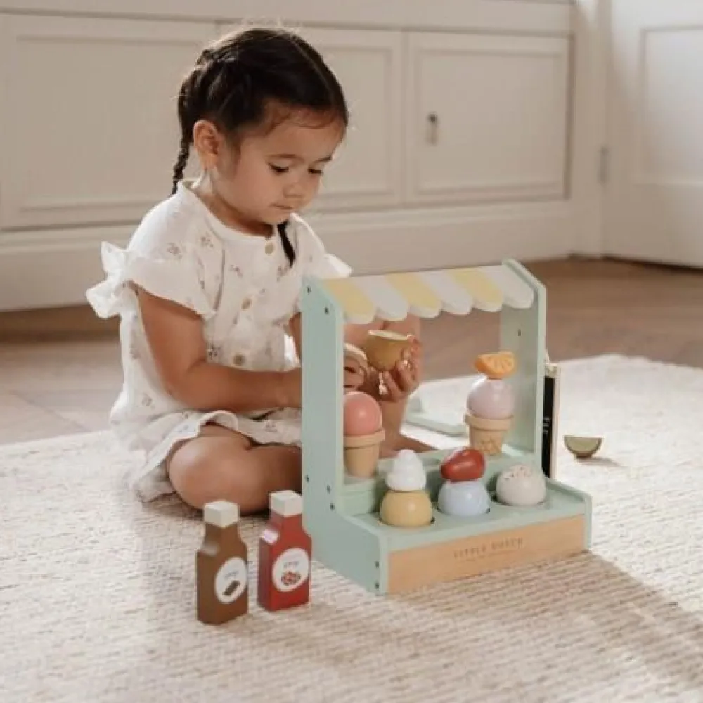 Little Dutch Speelgoed ijskraam - Meerkleurig - Essentials