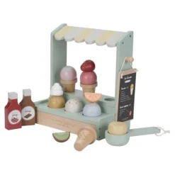 Little Dutch Speelgoed ijskraam - Meerkleurig - Essentials