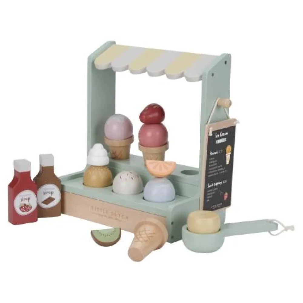 Little Dutch Speelgoed ijskraam - Meerkleurig - Essentials