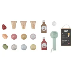 Little Dutch Speelgoed ijskraam - Meerkleurig - Essentials