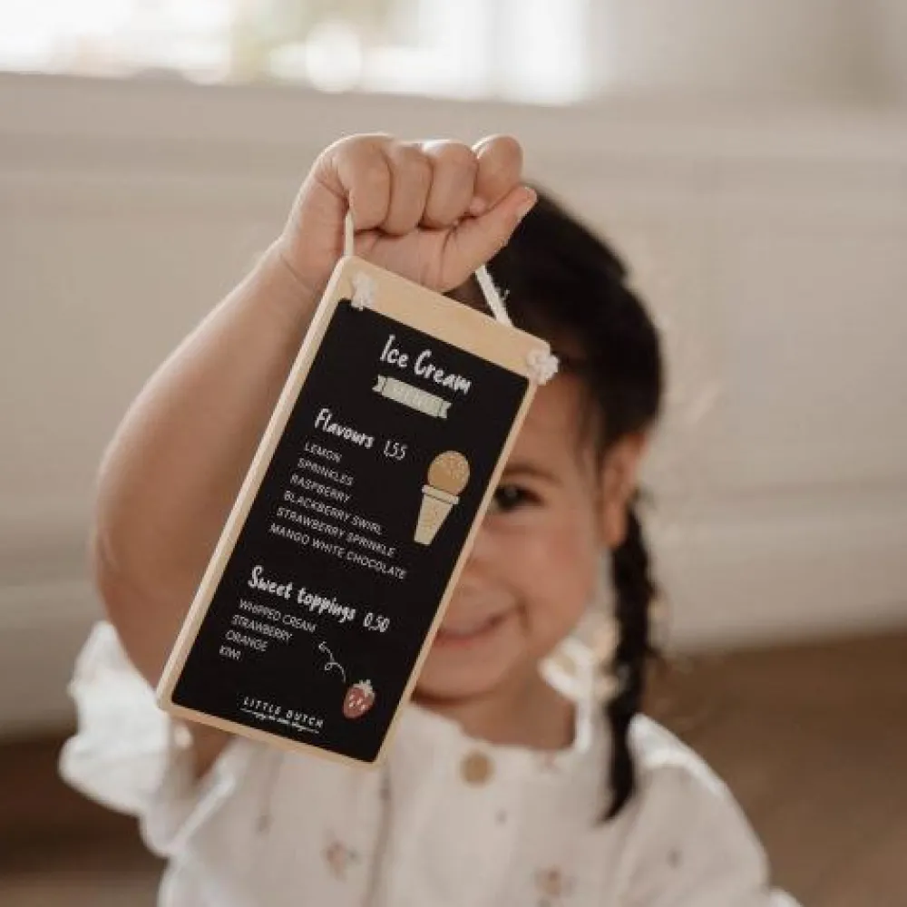 Little Dutch Speelgoed ijskraam - Meerkleurig - Essentials