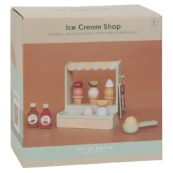 Little Dutch Speelgoed ijskraam - Meerkleurig - Essentials
