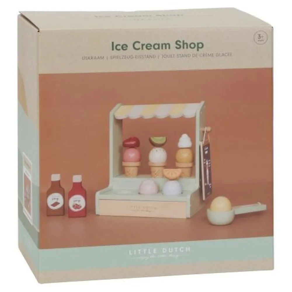 Little Dutch Speelgoed ijskraam - Meerkleurig - Essentials