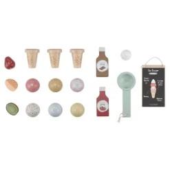 Little Dutch Speelgoed ijskraam - Meerkleurig - Essentials