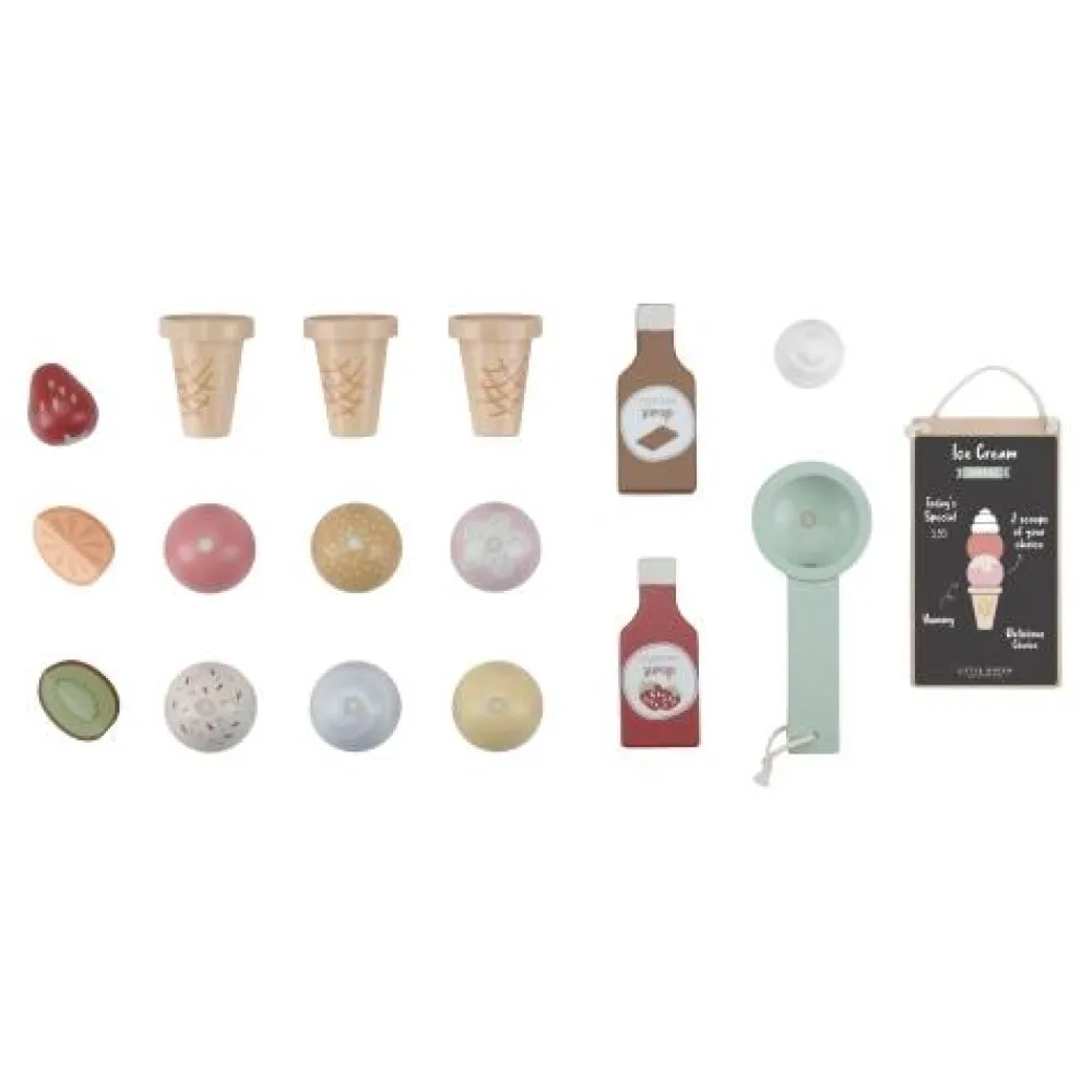 Little Dutch Speelgoed ijskraam - Meerkleurig - Essentials