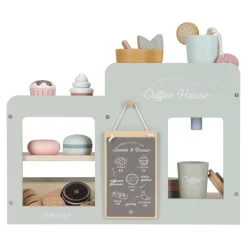 Little Dutch Speelgoed koffiehoek - Groen - Essentials