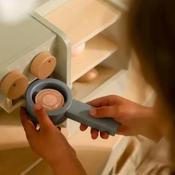 Little Dutch Speelgoed koffiehoek - Groen - Essentials