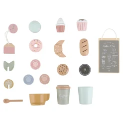 Little Dutch Speelgoed koffiehoek - Groen - Essentials