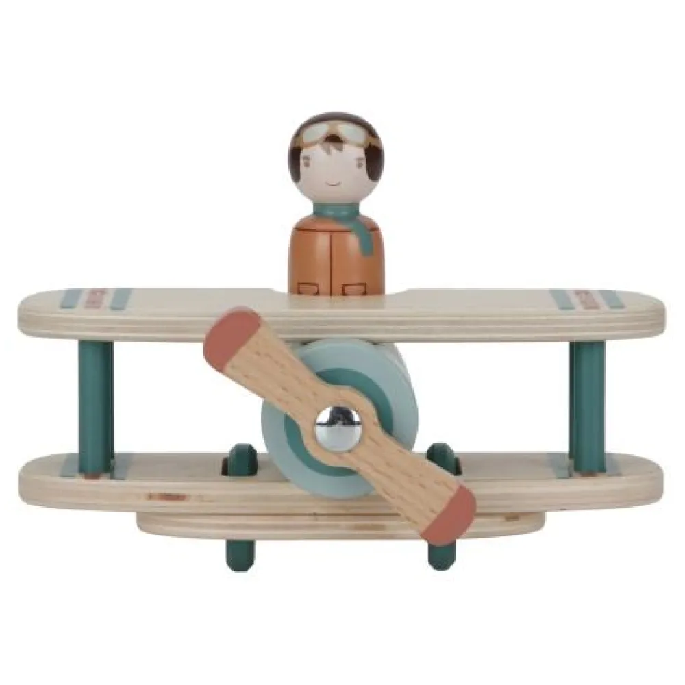 Little Dutch Speelgoedvliegtuigje - Meerkleurig - Essentials