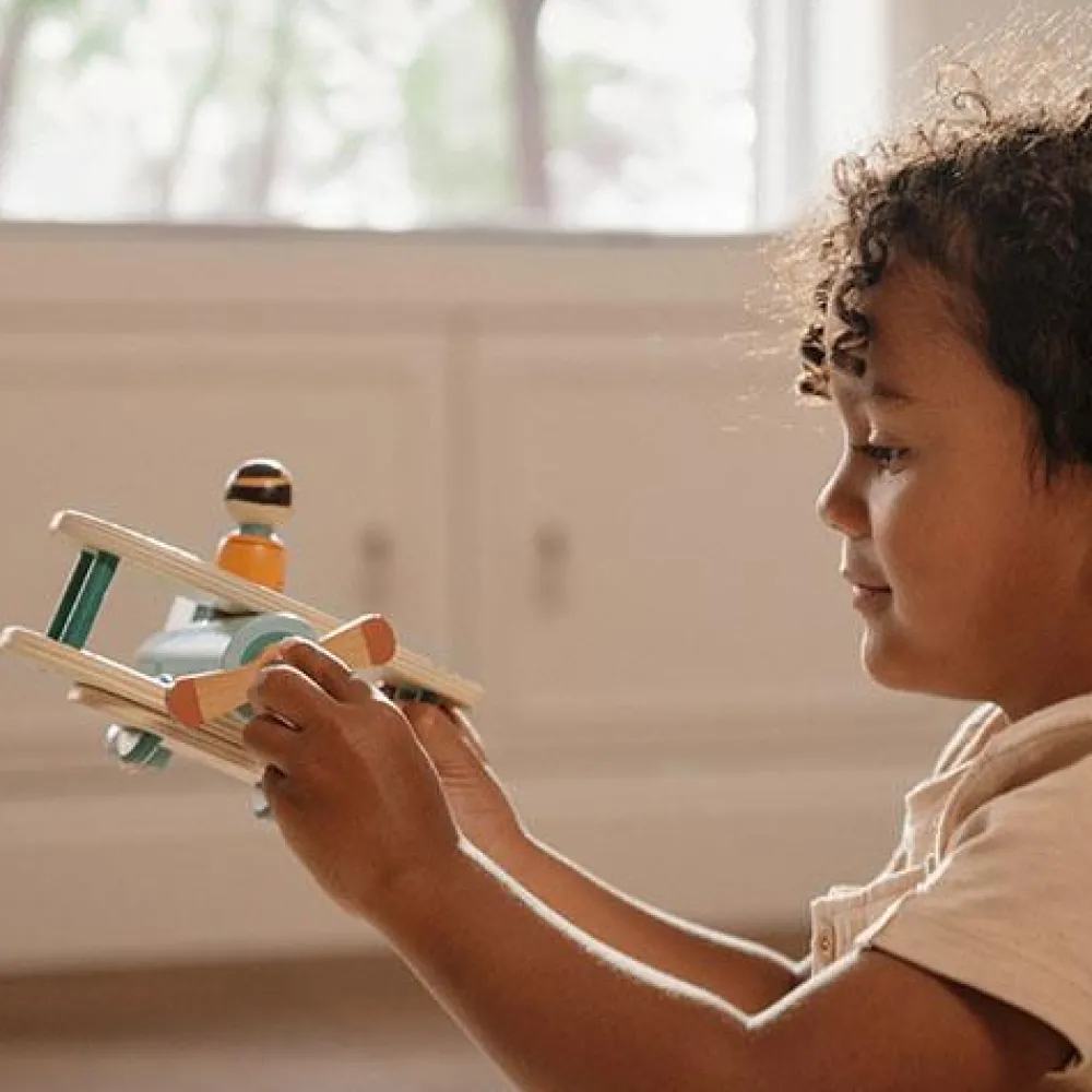 Little Dutch Speelgoedvliegtuigje - Meerkleurig - Essentials