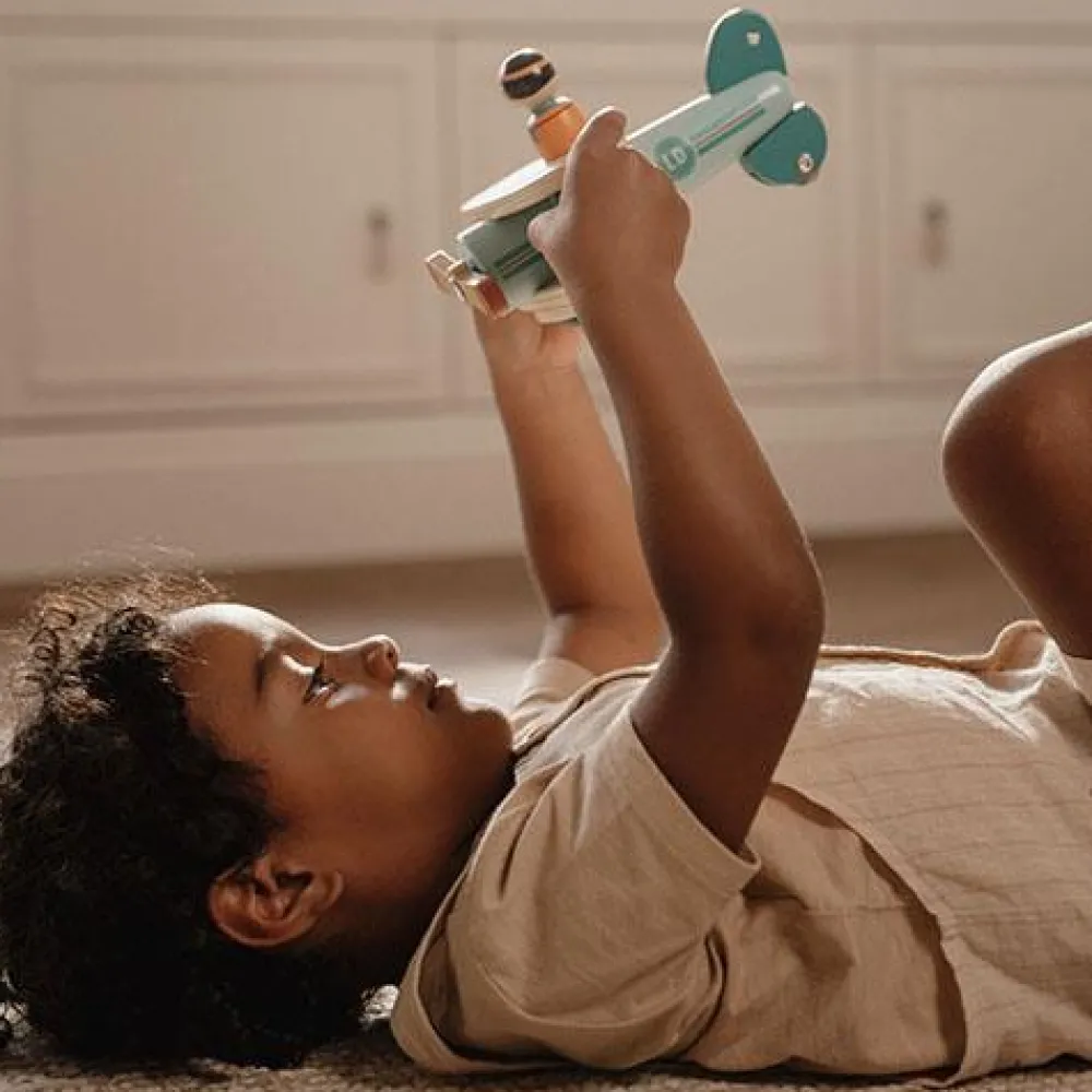 Little Dutch Speelgoedvliegtuigje - Meerkleurig - Essentials