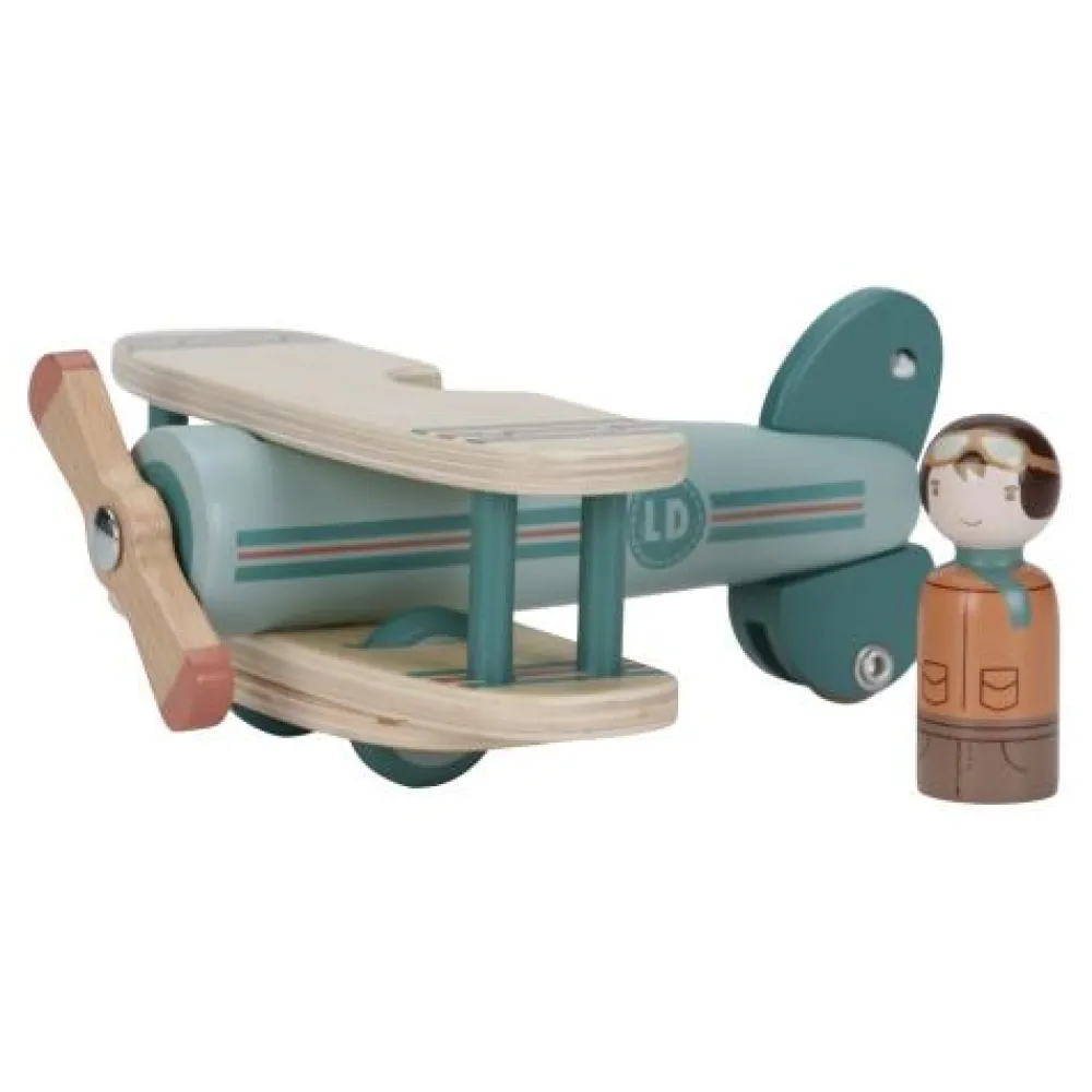 Little Dutch Speelgoedvliegtuigje - Meerkleurig - Essentials