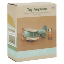 Little Dutch Speelgoedvliegtuigje - Meerkleurig - Essentials