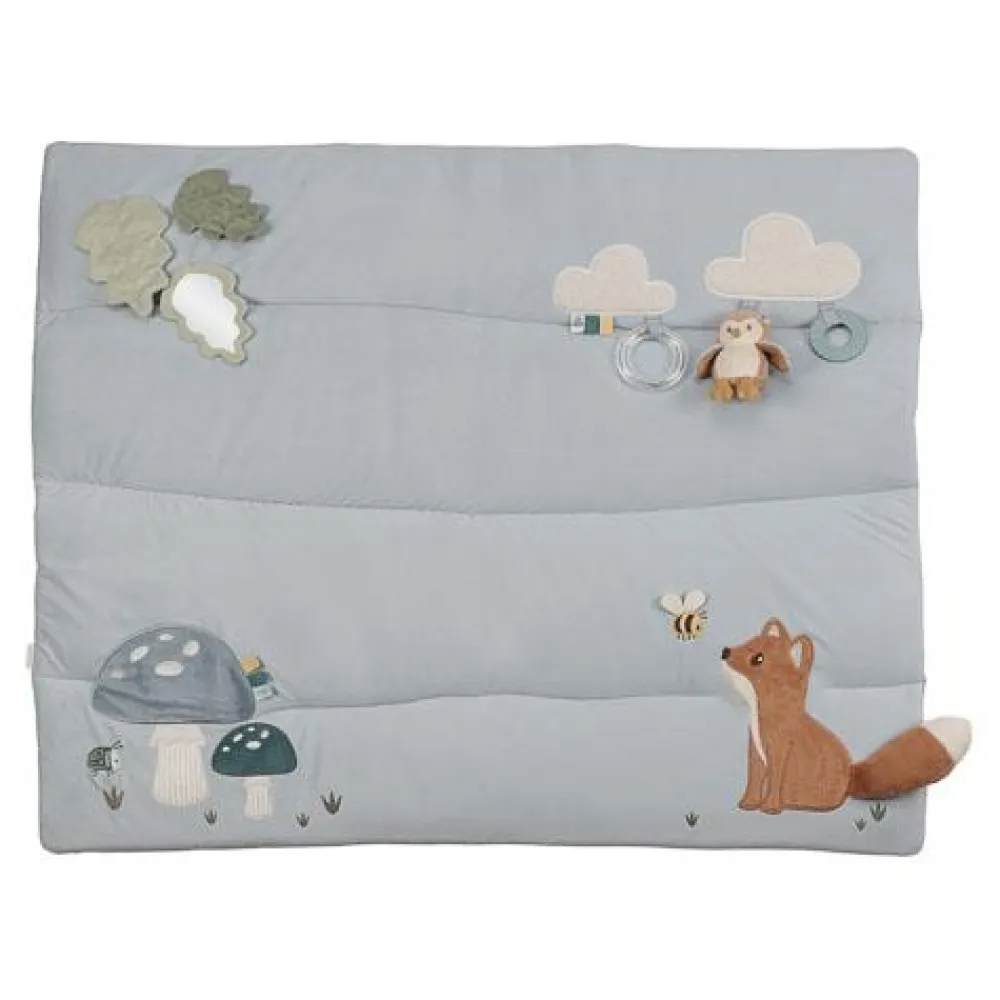 Little Dutch Speelkleed - Blauw - Forest Friends