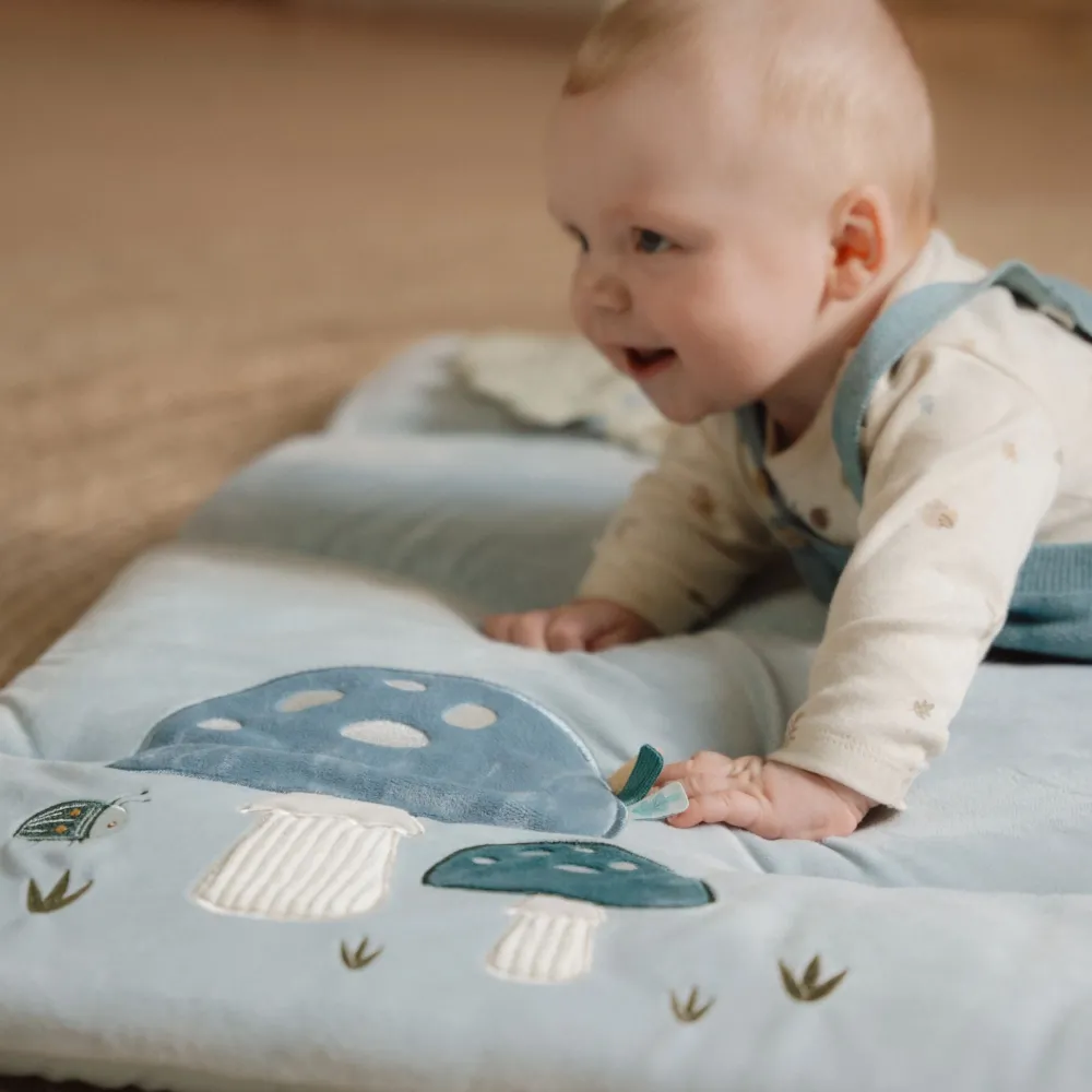 Little Dutch Speelkleed - Blauw - Forest Friends