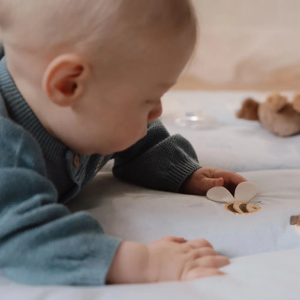 Little Dutch Speelkleed - Blauw - Forest Friends